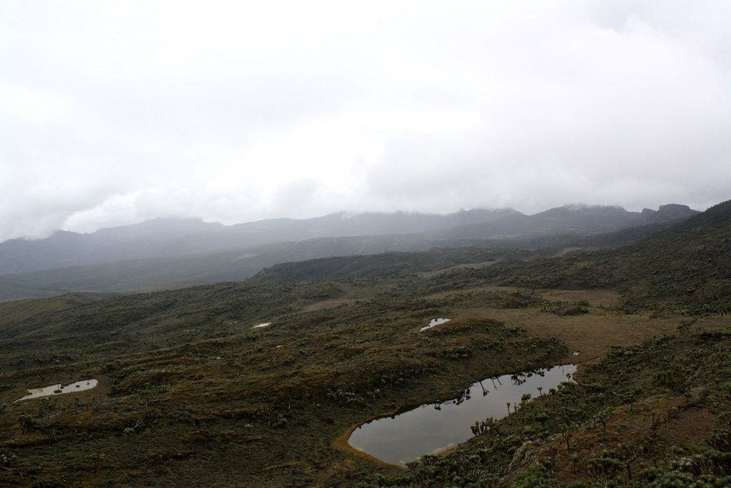 World's Largest Caldera